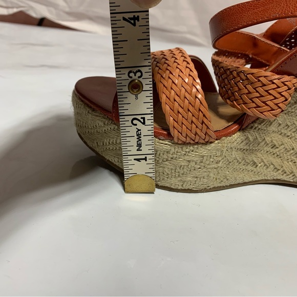 Call It Spring "Wheeleria" Wedge Heel Platforms   Size 8 - Picture 7 of 16